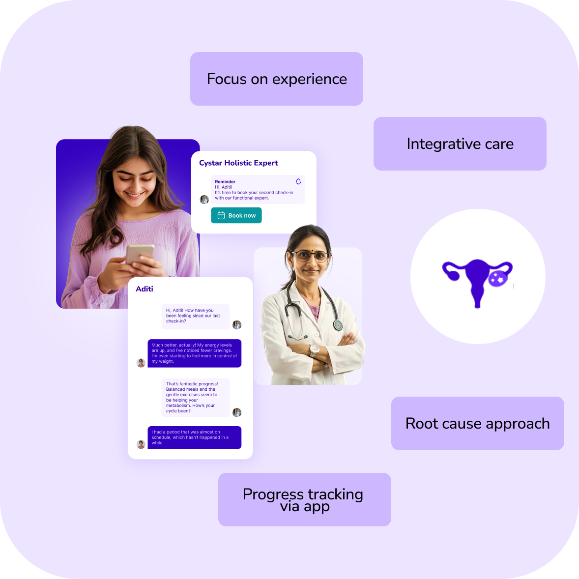 a screenshot of a chat